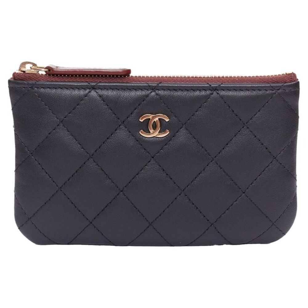 Chanel Classic Small Lambskin Pouch